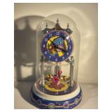 Disney Eeyore Glass Anniversary clock