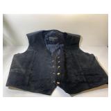 XL Expressions Button Vest