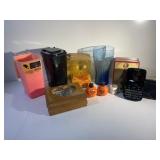 LifeWatch Cellphone, Jewelry Boxes, Desk Trash