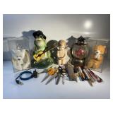 Miscellaneous Lot with Beanie Babies