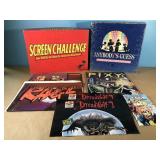 2 vintage board games- Screen Challange &