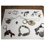 Ring, not marked but not magnetic chains and more