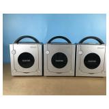 3 Nintendo Game Cubes-not tested