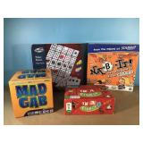 Board Games!- Mad Gab, In a Pickle, Nab-It &
