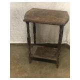 Small 24" telephone table