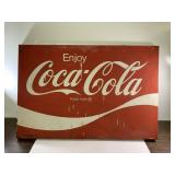 24x36 metal Coca-Cola sign