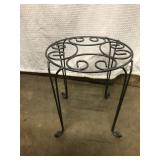 15" Metal Plant Stand