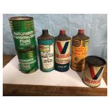 Vintage automotive cams Valvoline small can is