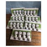 7-4 packs of lightbulbs