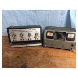 Mallory Rectropower supply & Sencore The