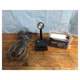 Microphone and universal battery both untested