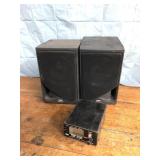 2 speakers and pico peaker