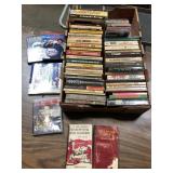 Paperback book, CDs & more