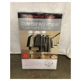 Dual bar adjustable garment rack new in the box