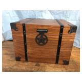 Texas Grapefruit 12"x15"18" wooden box