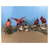 Lot of Cardinal Figurines