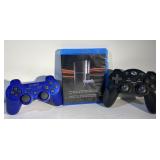 Sony & more gaming controls & start up DVD
