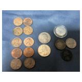 1940s and up US coins