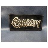 Embroidered ANARCHY 4" patch