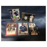 3 MLB cards