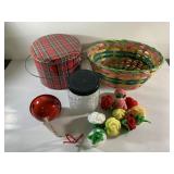 Baskets, yarn and more