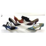 Just the Right Shoe collection-4-1/2"  across each