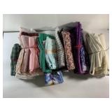 Large lot of mixed fabrics. Some feedback