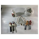 Serving lot. Tree is 5" long