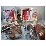 Lot of Christmas and Holiday Craft Materials