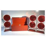 Vintage Anthes Emergency Roadside Kit