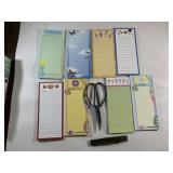 Notepads (some magnetic) & more