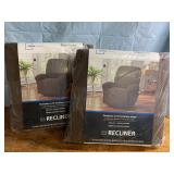 Two new in package recliner covers