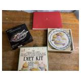 Hallmark recordable memory album, diet plate