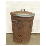 Garbage Can/Fire Pit, 24 in.