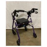 Medline Guardian Walker (purple)