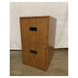 Metal File Cabinet, 18x15x26
