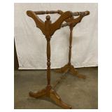 Wooden Quilt Rack, 28x18x40