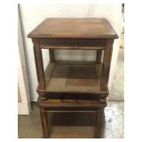 Two end tables-project pieces-24x24x24