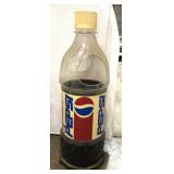 FIVE 1/2 FOOT TALL Pepsi merchant cooler