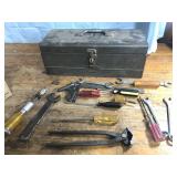 Dunlap toolbox with contents
