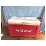 Coca Cola cooler igloo