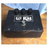 ProCo The Rat Distortion Woodcutter Blackface