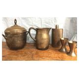 Brass & Copper vintage items