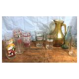 Glass lot, Pepsi, coke and more