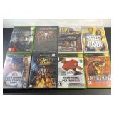 Xbox, Gamecube and Wii Games with Cases, Tiger