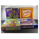 Hi Ho Cherry-O, Clash Alley, Boxers or Briefs and