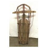 Antique HAPPI-PINE sled-36"