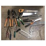 Garden tools! Saws, pruners and more