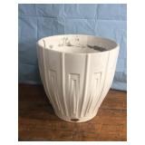 Haeger 10" ceramic pot has a chip see pic