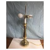 Brass Lamp 26" tall works